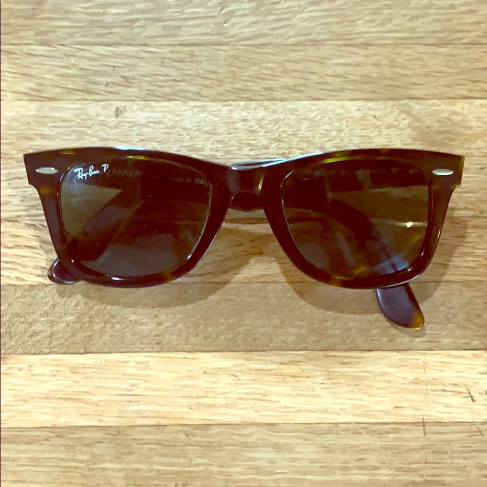 Ray-Ban Wayfarers - Polarized
